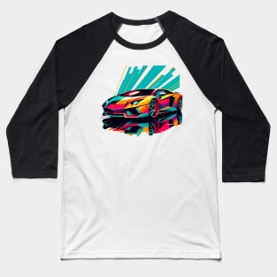 Lamborghini Aventador Baseball T-Shirt